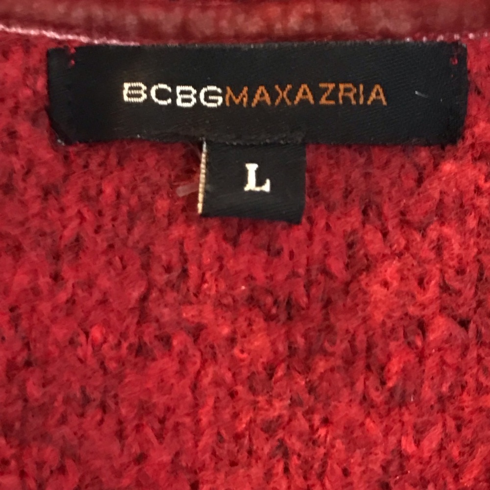 Bcbg Maxazria Button Down Long Sweater/Women’s - image 4